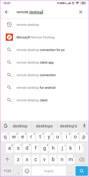 Microsoft remote desktop ios 12 update